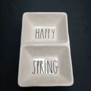 Rae Dunn by Magenta Happy Spring Candy Dish